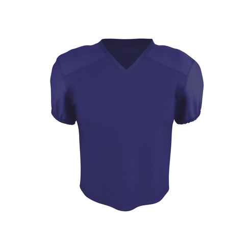 Badger Sport Youth Pro Game Football Jersey, Sizes 2XL-4XL (A00200-057808), Color 'Purple/Purple'